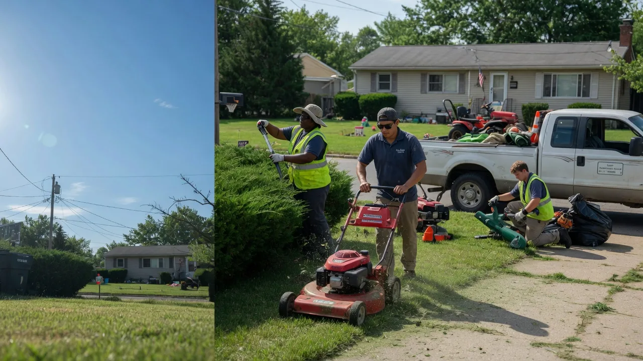 Lawn Care in Cornucopia, WI near me